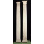 Oak columns