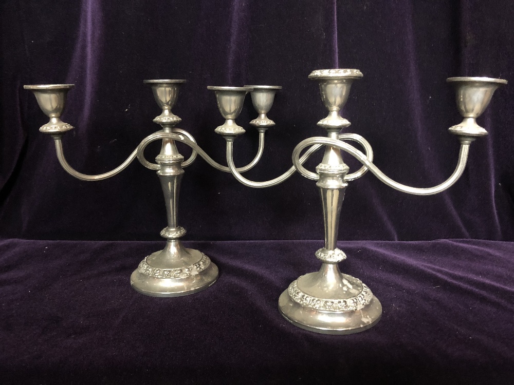 Pair of candlesticks