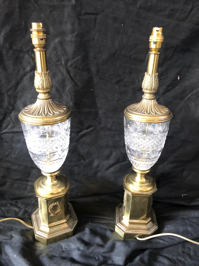 Pair of lamps (GK) - Image 4 of 4