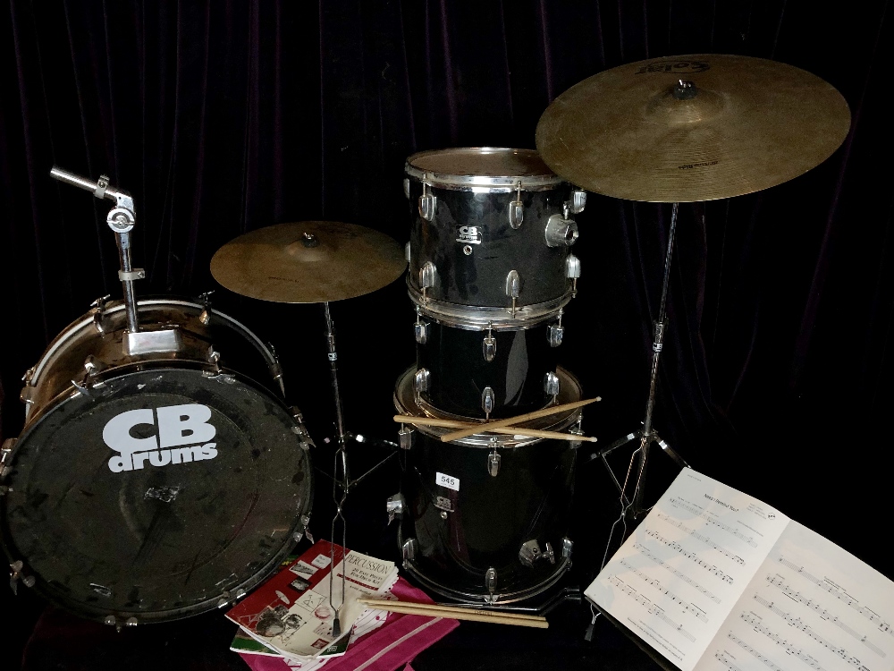 Drum set - Image 4 of 10