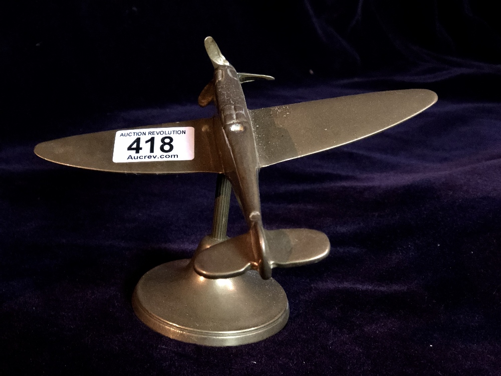 Model of spitfire - Image 2 of 3