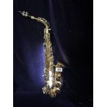 Display saxophone