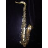 Display saxophone