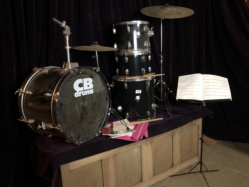 Drum set - Image 5 of 10