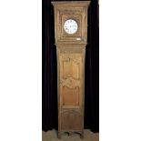 Long case clock