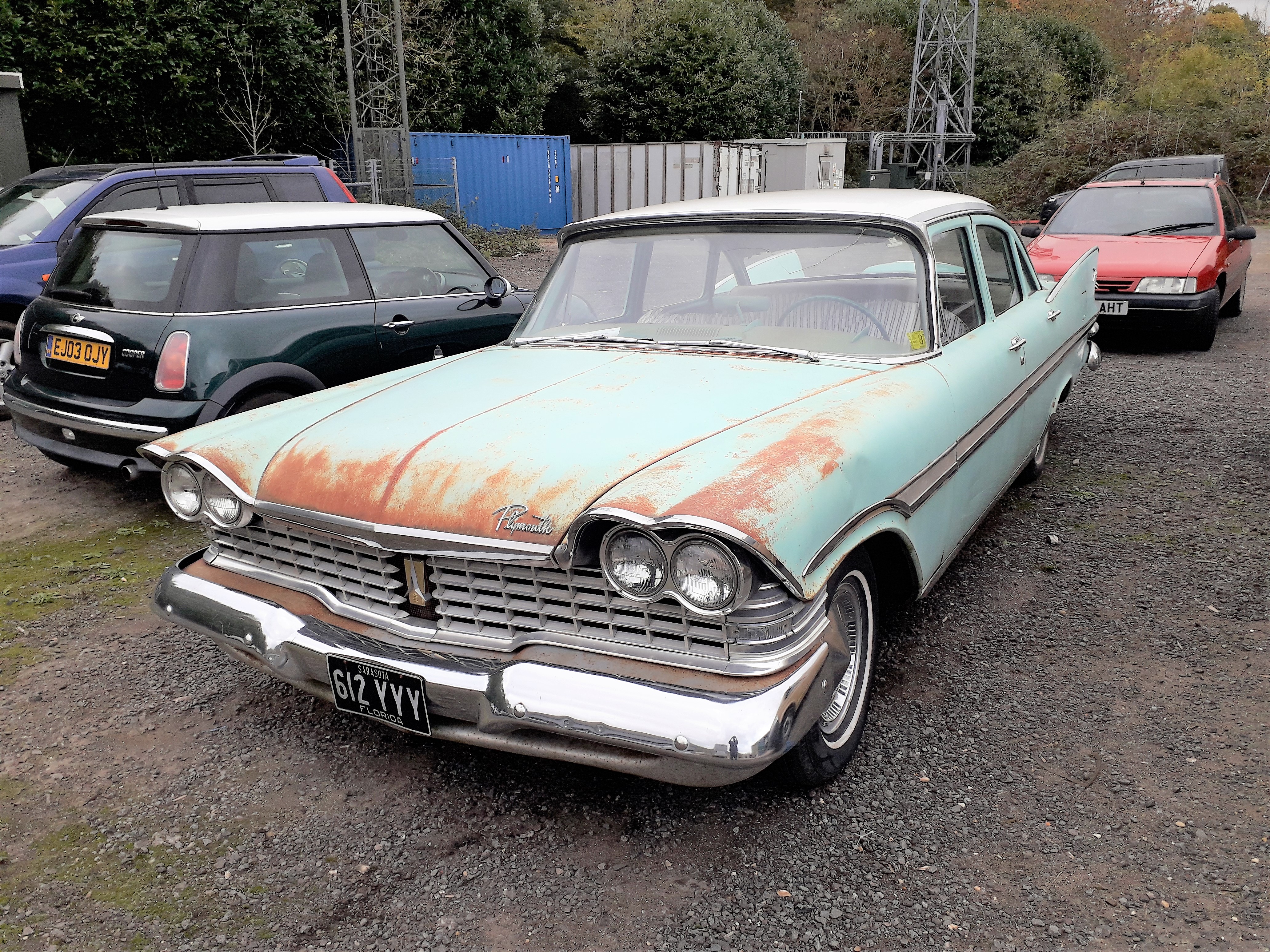 1959 Plymouth Fury Sedan