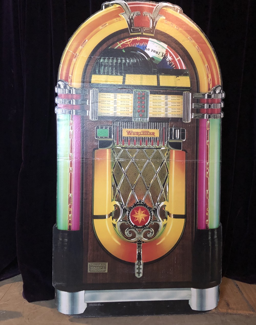 Wurlizer Display piece