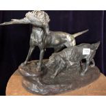 Cast spelter