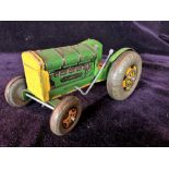 Tin tractor