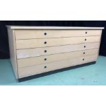 Shop Centre drawer unit