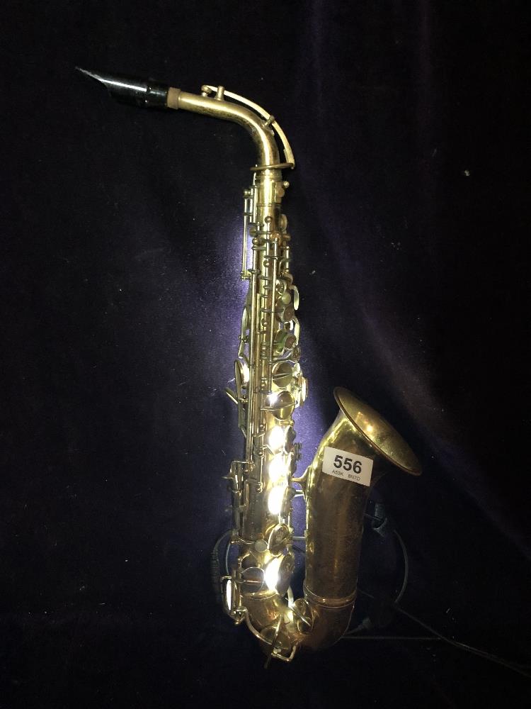 Display saxophone - Image 2 of 2