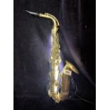 Display saxophone