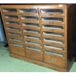 Haberdashery cabinet