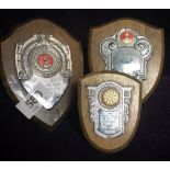Wooden shields