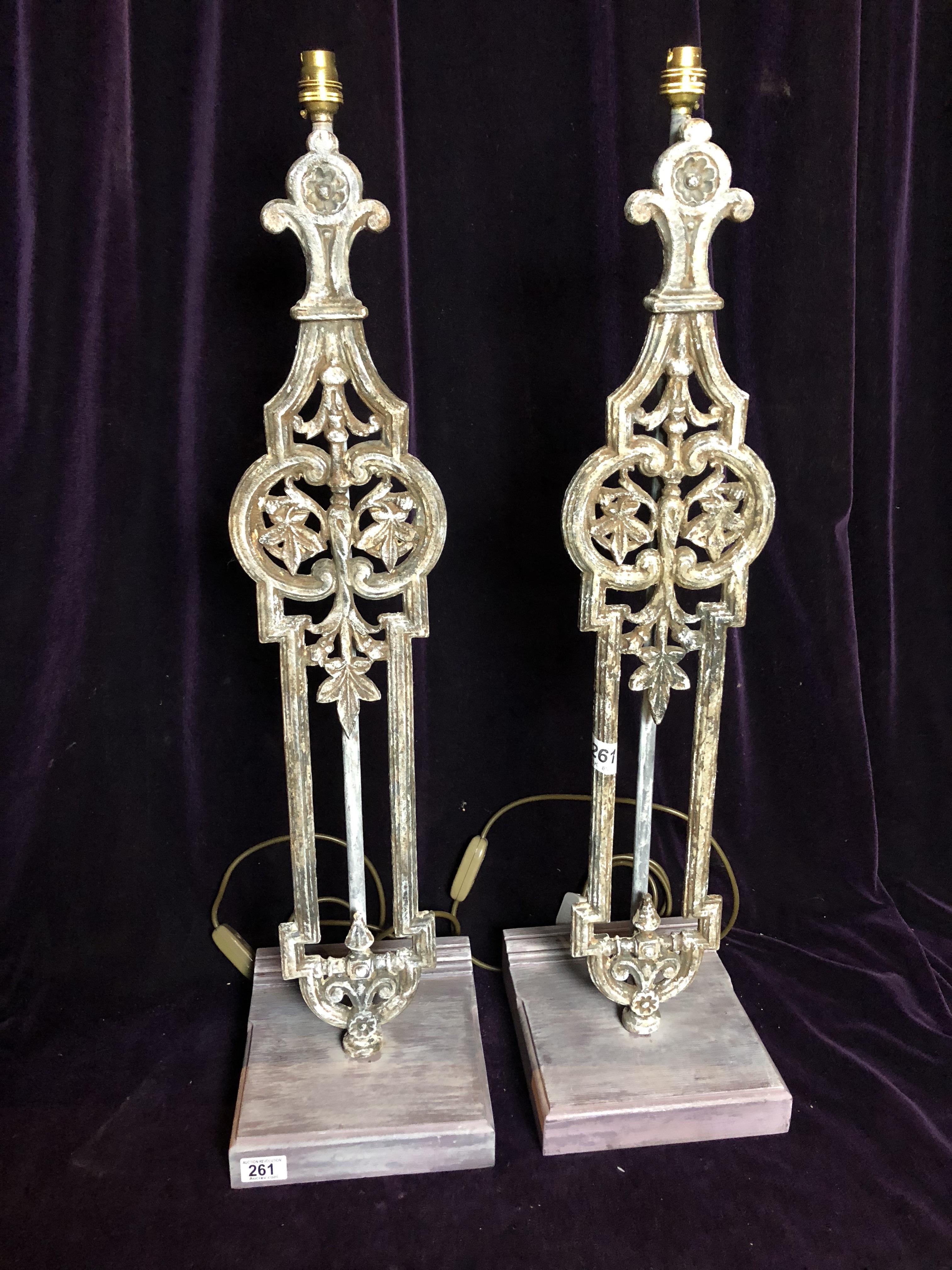 Pair of lamps