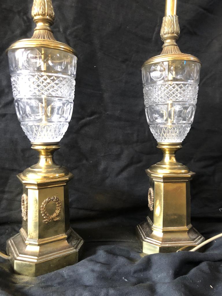 Pair of lamps (GK)