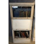 Modular storage bookshelf