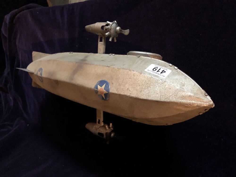 Model air ship - Image 3 of 6