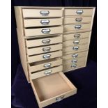 Stationery drawers