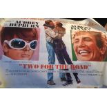 Two for the road, UK film poster