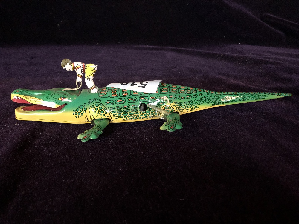 Tin crocodile - Image 3 of 3