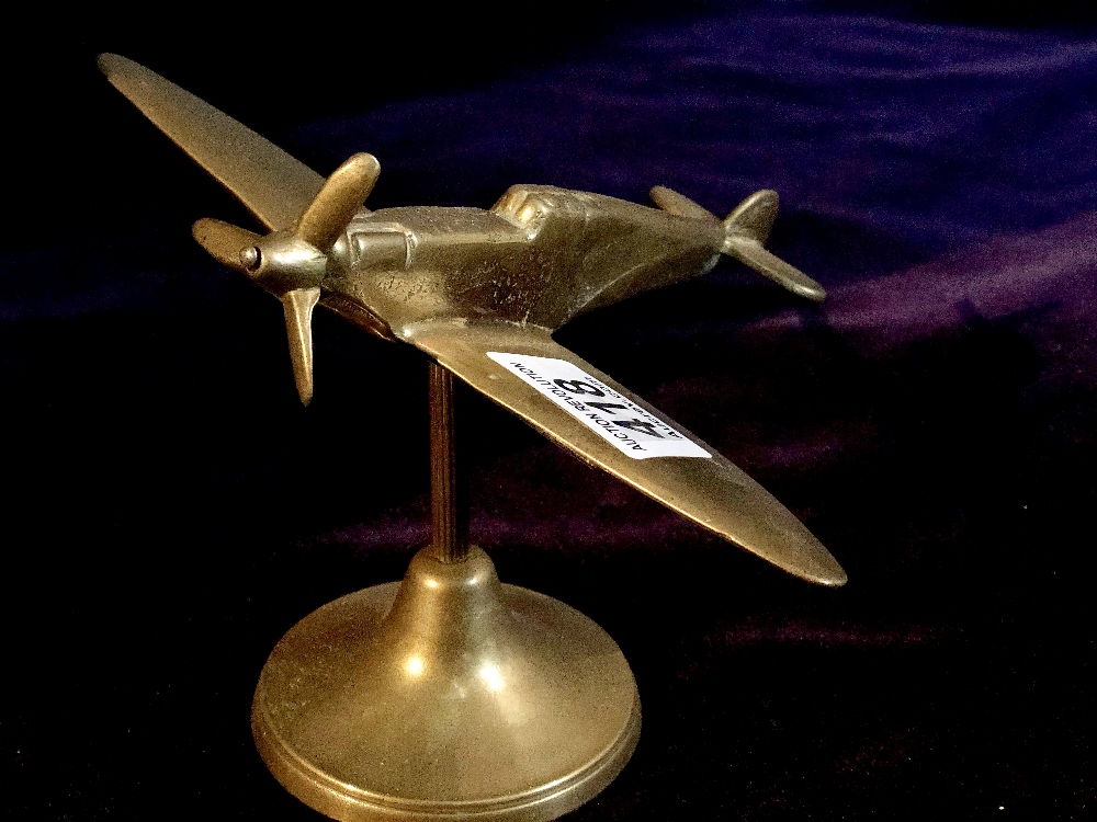 Model of spitfire