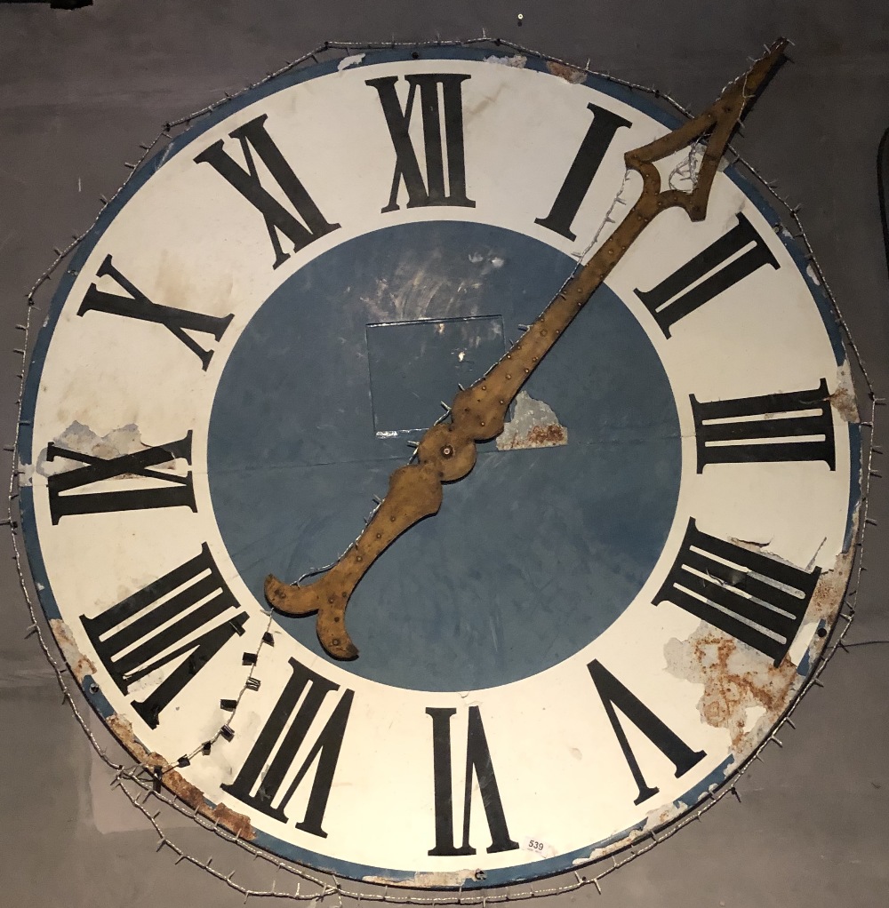 Clock face - Image 2 of 4