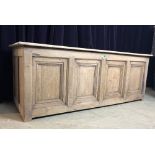 Oak Coffer