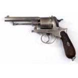 REVOLVER GASSER-KROPATSCHEK M1876Österreich-Ungarn,nach 1876Achtkantiger Lauf mit gerillter