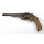 REVOLVER SMITH & WESSONREVOLVER SMITH & WESSONNach 1869Torso des Revolvers Smith & Wesson M3.
