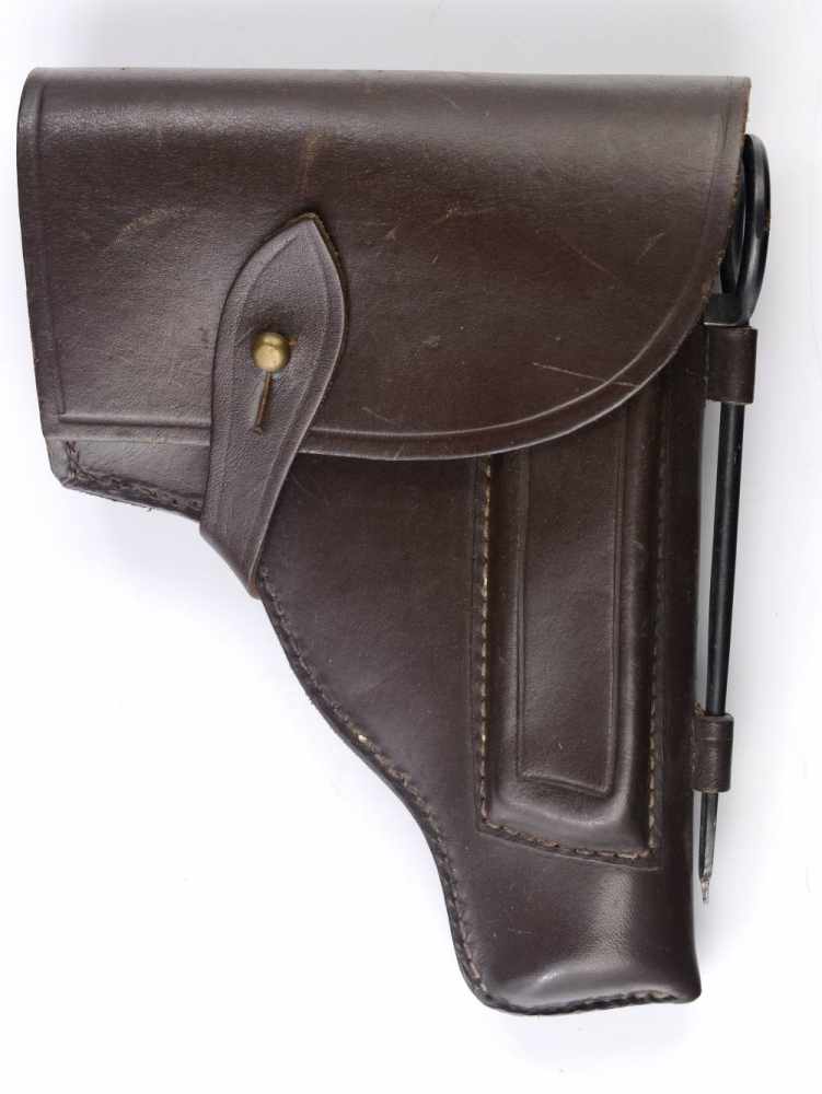 PISTOLENTASCHE MAKAROV PMXSSSR / Staaten des Warschauer Paktes,1964Dienst-Pistolentasche aus weichem