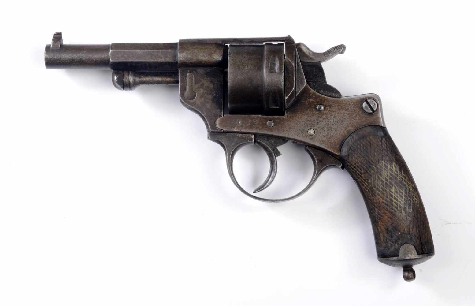 REVOLVER CHAMELOT-DELVIGNE MAS M1873Frankreich, Manufacture Impériale de Saint Etienne,1873-