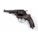 REVOLVER CHAMELOT-DELVIGNE MAS M1873Frankreich, Manufacture Impériale de Saint Etienne,1873-