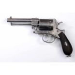 REVOLVER GASSER M1870Österreich-Ungarn,nach 1870Revolver der Österreich-ungarischer Armee. Runder