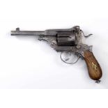 REVOLVER GASSER M1880Österreich-Ungarn / Belgien,nach 1880Runder Lauf mit gerillter Bohrung Kal.