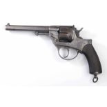 REVOLVER GLISCENTI BRESCIA 1872Italien, Brescia,1872-1889Revolver der italienischen Armee.