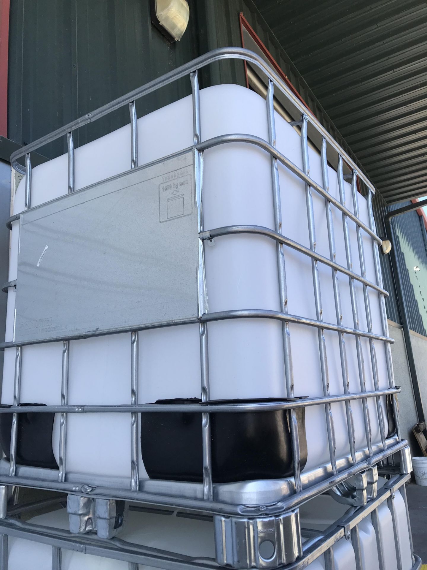 250 GAL. POLY CHEMICAL/WATER TANK, NEW - Image 2 of 2