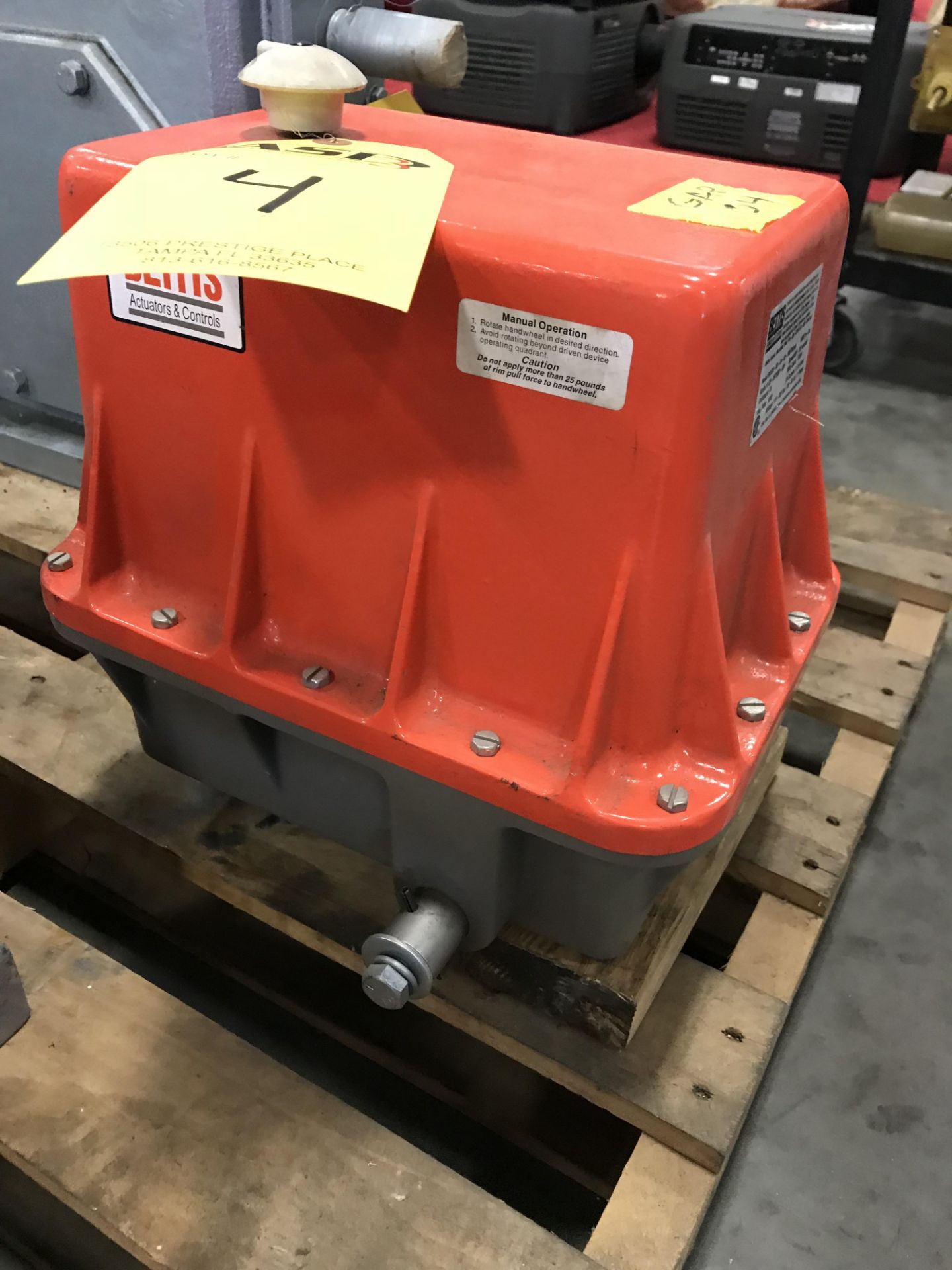 BETTIS ACTUATOR, 120V, 1 PHASE