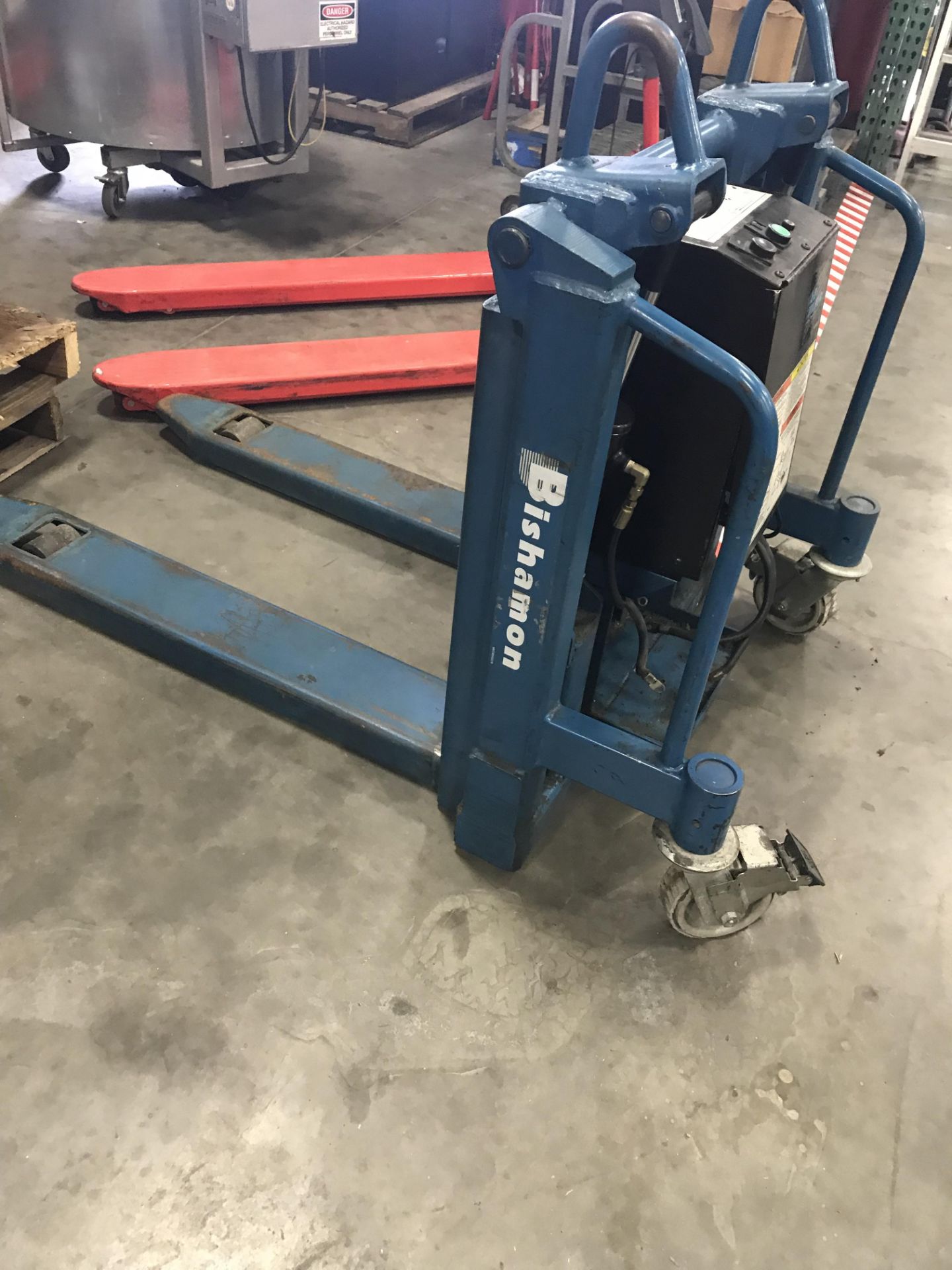 BISHAMON MTL SERIES PORTBLE EZ-TILTER, 2,000 LB CAP. - Image 3 of 4