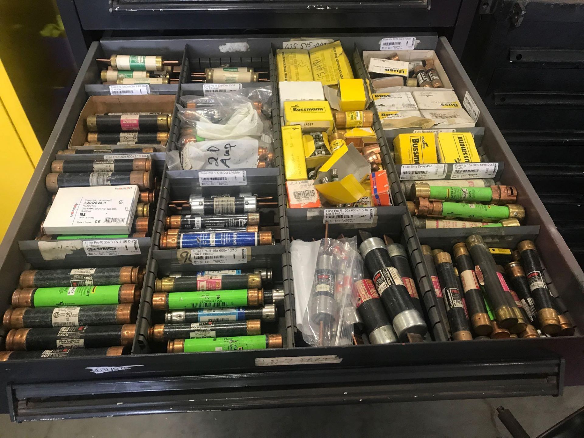 CONTENTS IN DRAWERS (CONNECTORS, SPARK PLUGS,PIPING, ETC) - Image 2 of 11