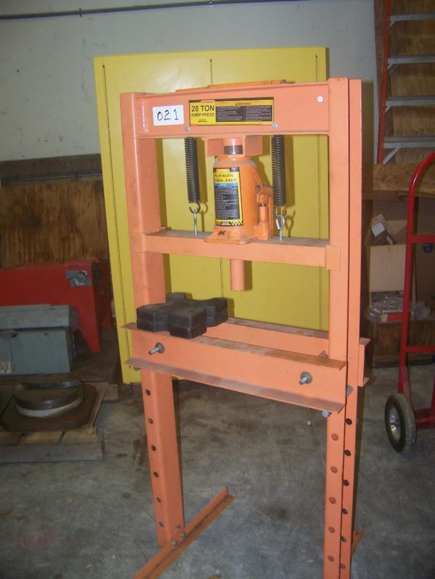 20 TON SHOP PRESS