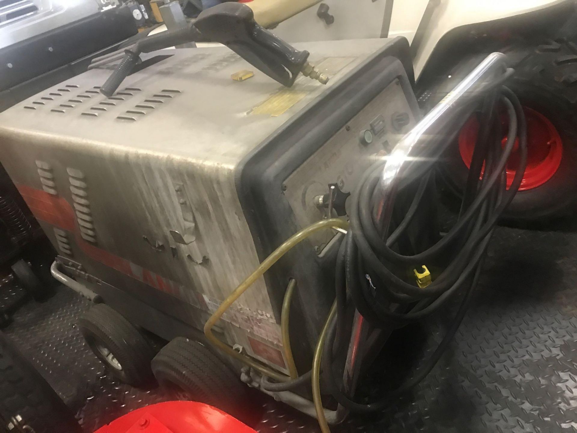 LANDA PRESSURE WASHER, CONDITION UNKNOWN