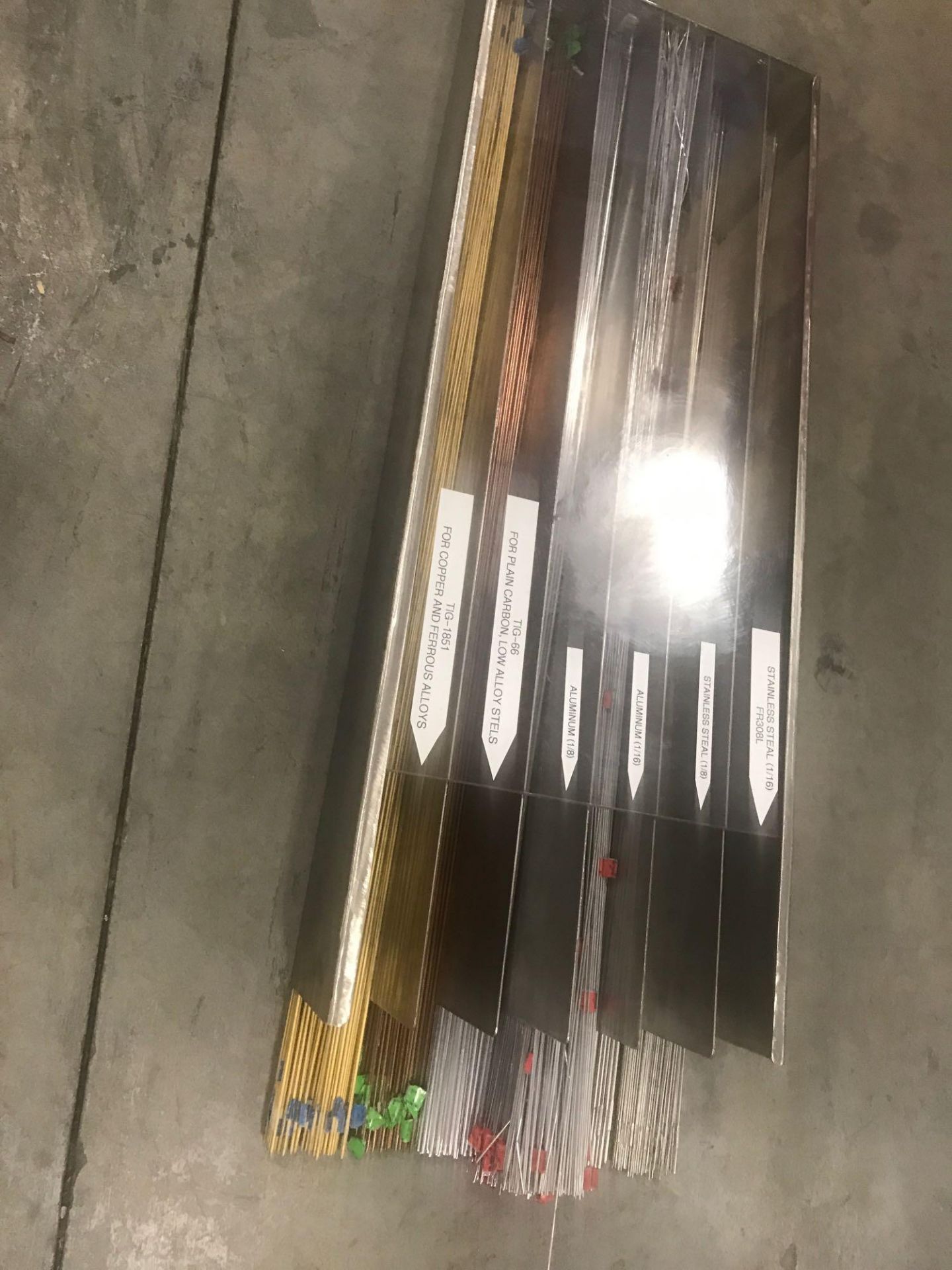 ASSORTED WELDING RODS - Image 2 of 2