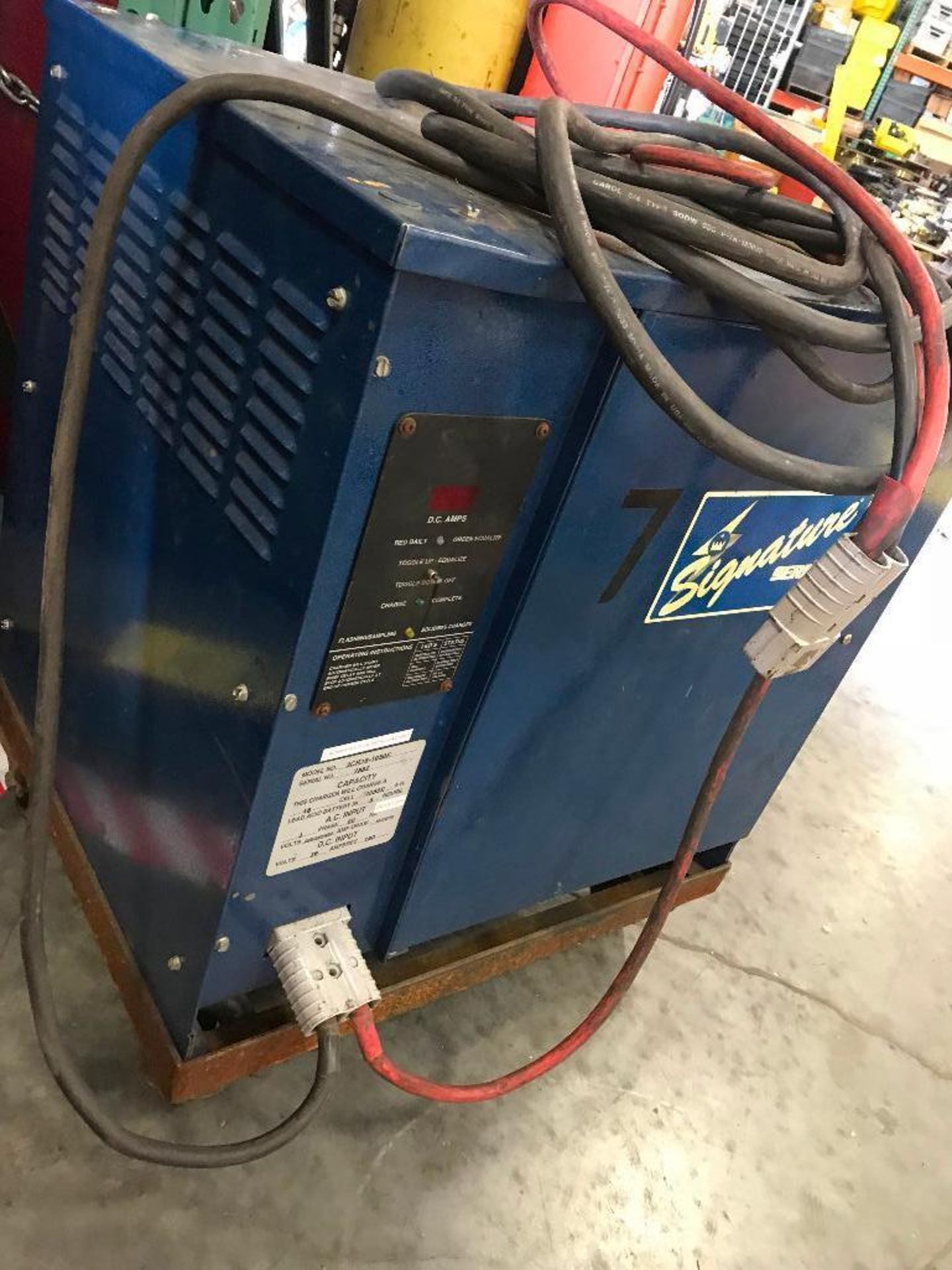 36V FORKLIFT BATTERY CHARGER MOD. 3CR18-1050E, 18 CELL - Image 2 of 3