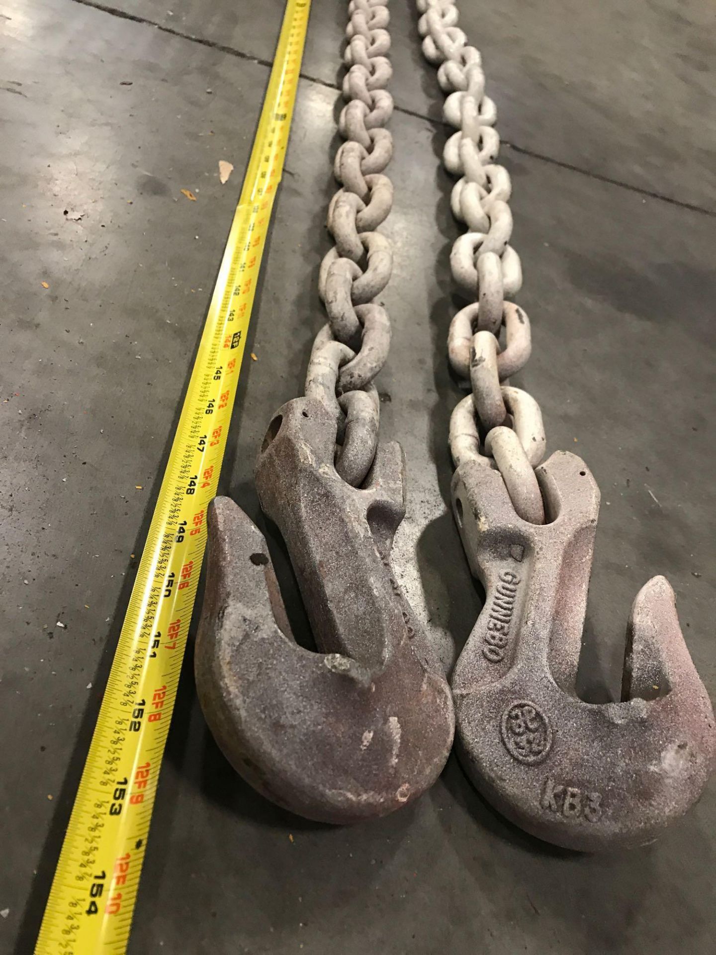 LARGE RIGGING CHAIN, WLL 28,000 LBS @ 60 DEG. - Image 3 of 4