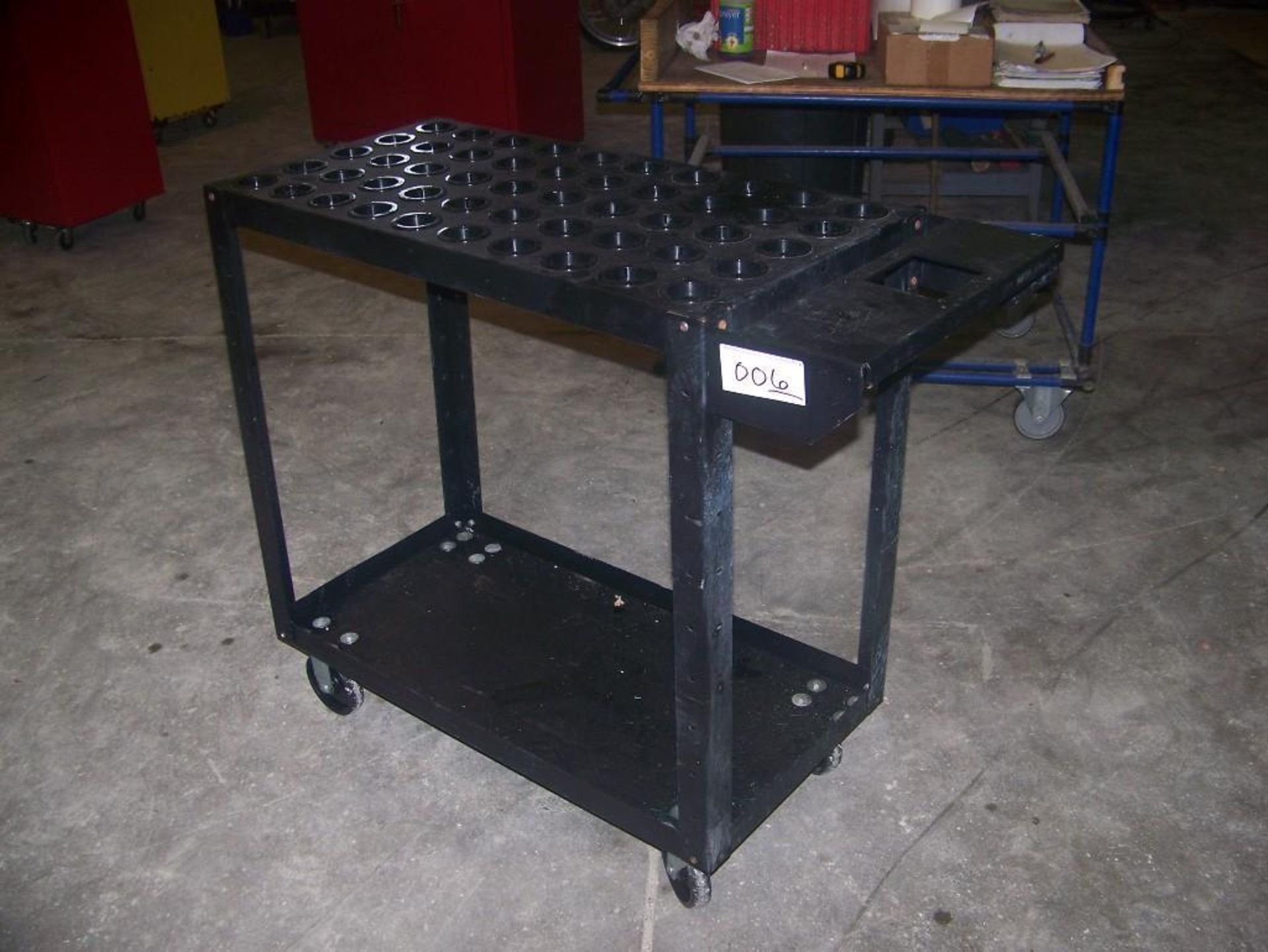 BIG BEAR CAT40 CNC TOOL CART - Image 2 of 2