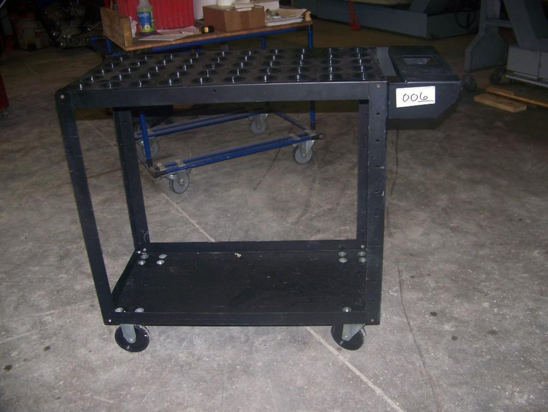 BIG BEAR CAT40 CNC TOOL CART