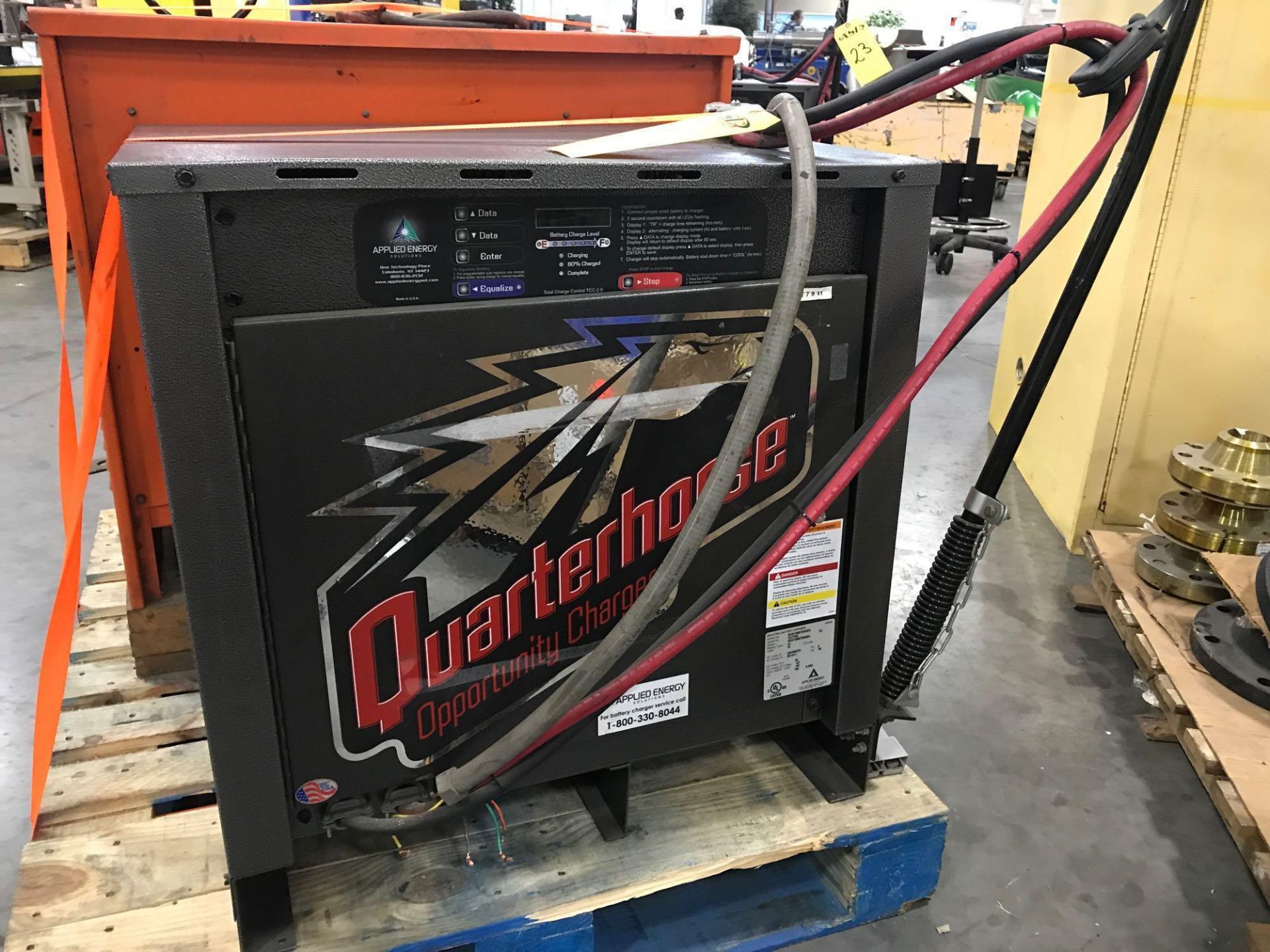 QUARTERHOTSE 36V FORKLIFT BATTERY CHARGER