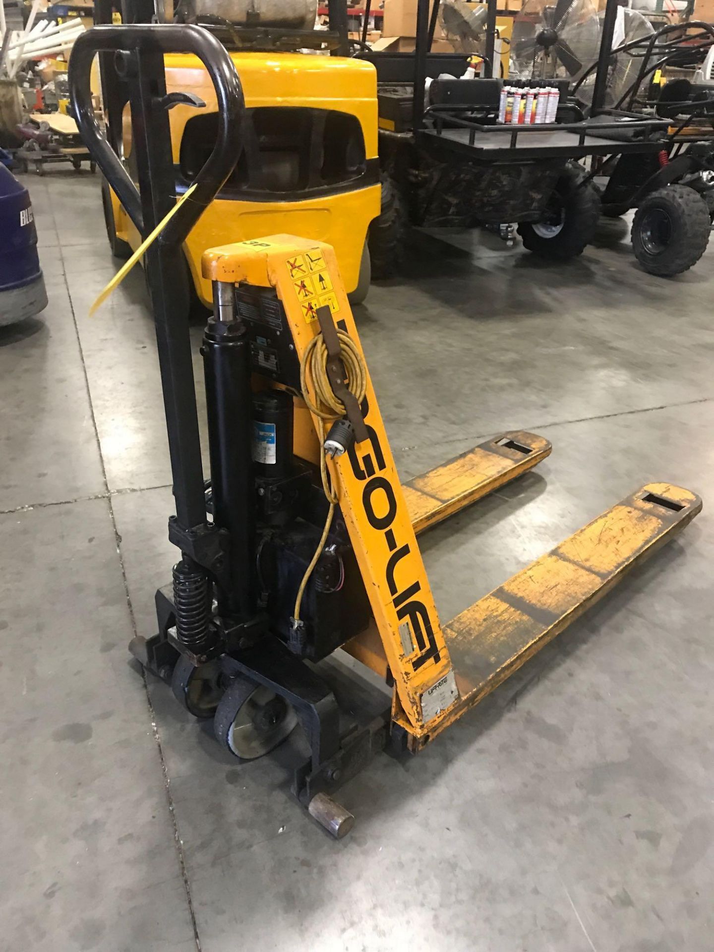 LIFT-RITE ERGO 3000 ELECTRIC PALLET JACK