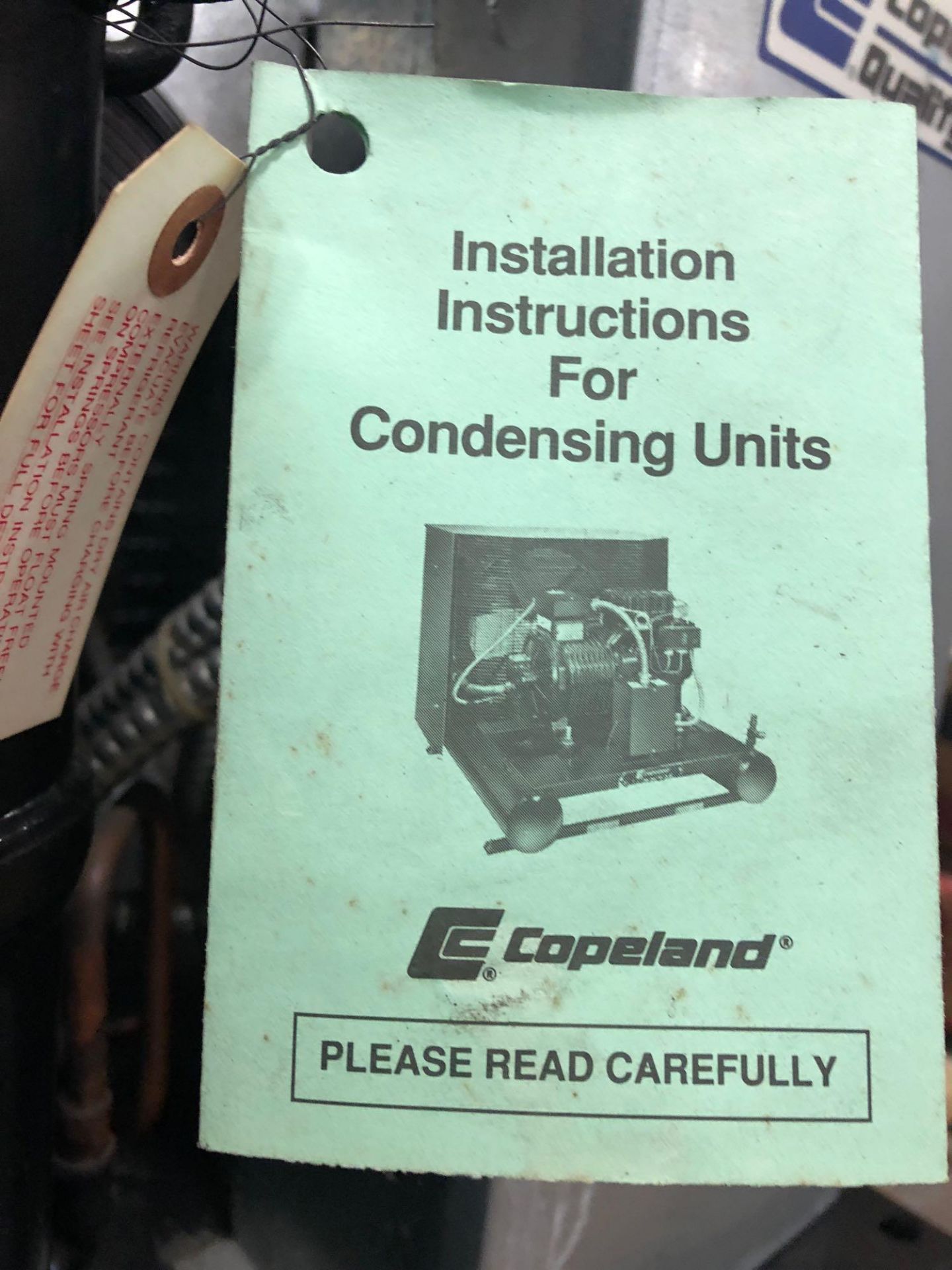 COPELAND QUALITY CONDENSING UNIT, NEW - Image 2 of 4